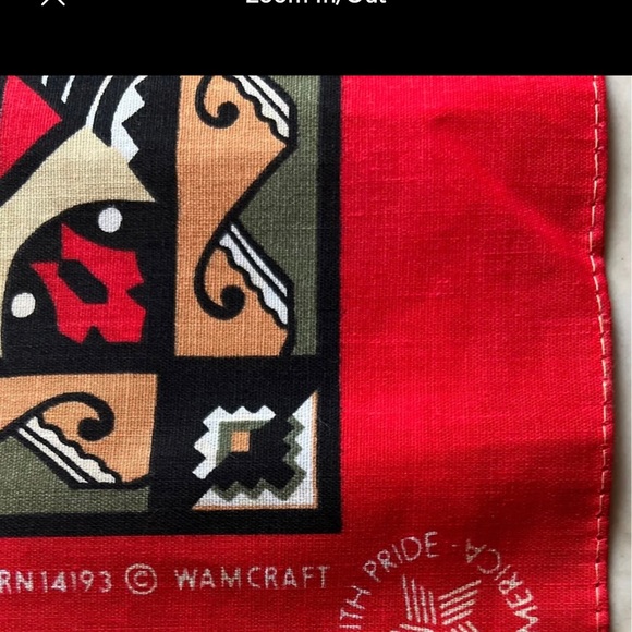 Vintage Wamcraft Tribal Native American Navajo  RN #14193 rare - Picture 6 of 9